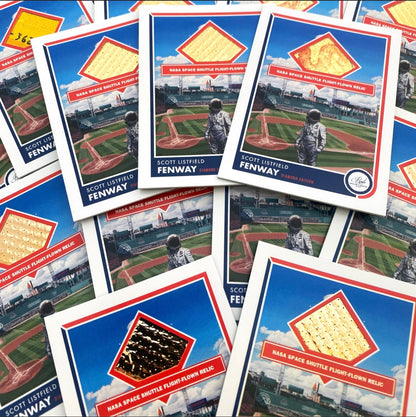 Scott Listfield “Fenway” Diamond Edition trading cards