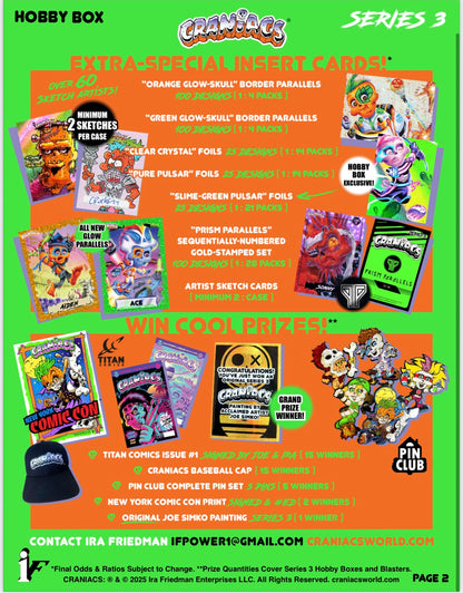 Craniacs series 3 hobby