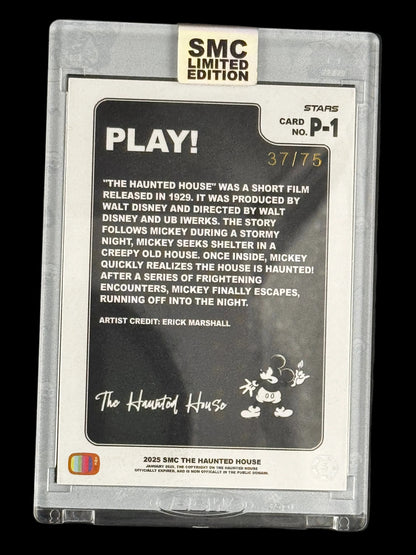 SMC- 1929 The Haunted House, Play! 37/75 stars.