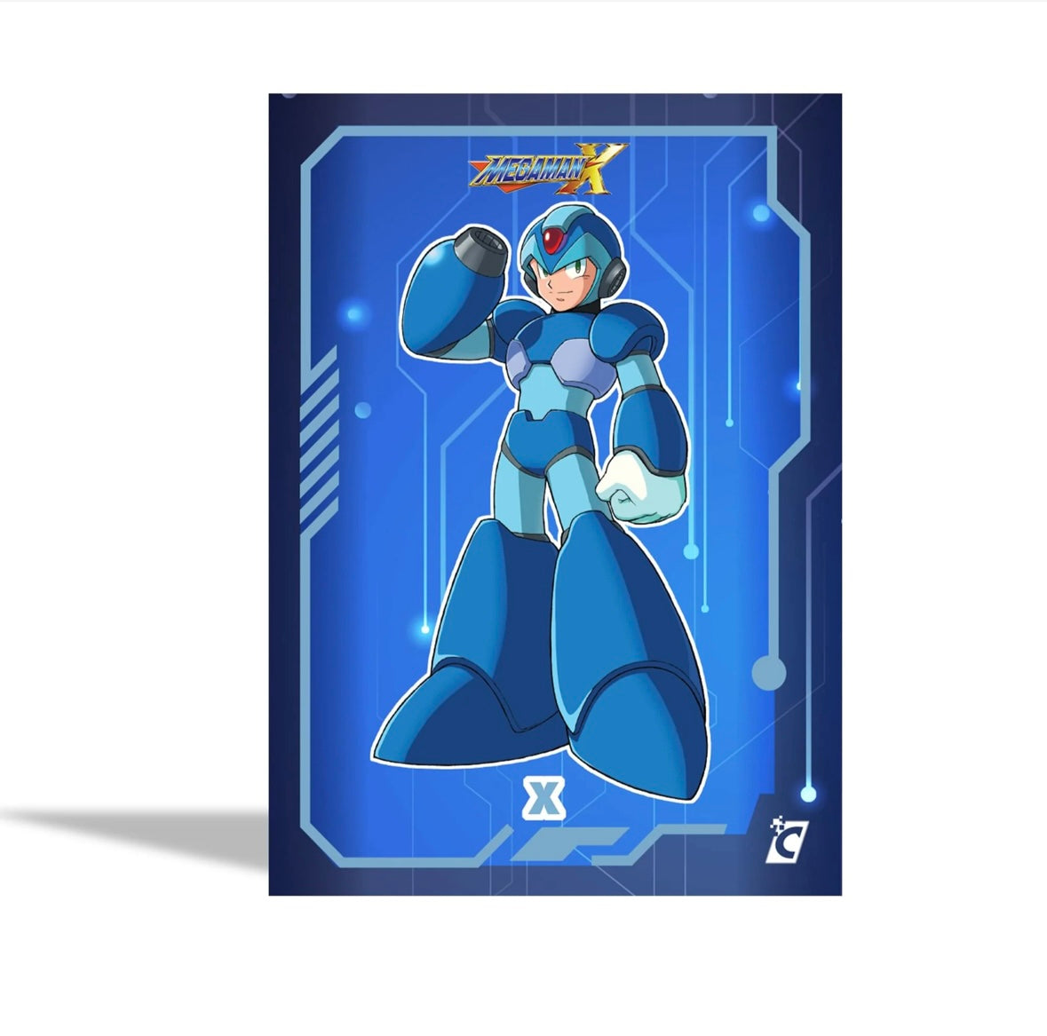 Perorder- MEGA MAN X TRADING CARDS SERIES ONE