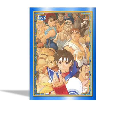 Perorder-STREET FIGHTER ALPHA: WARRIORS' DREAMS TRADING CARDS COLLECTOR BOX