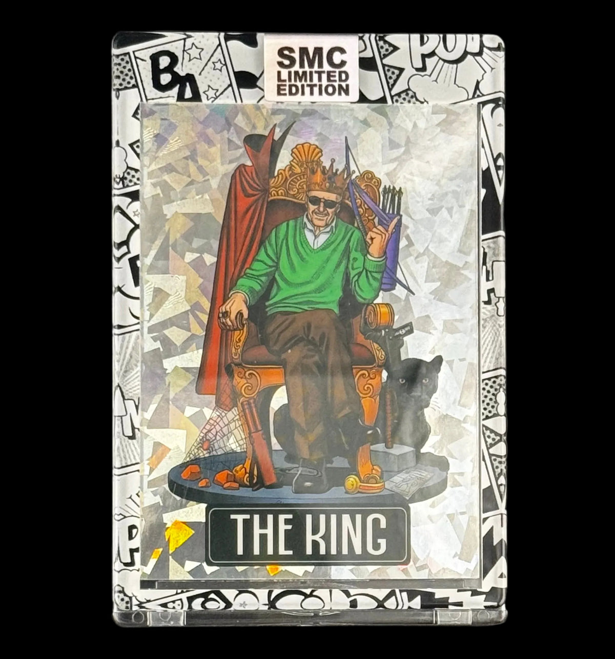SMC- Stan Lee, The King 43/50 ice