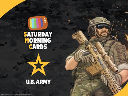 SMC- U.S. Army sealed case, 10 single-card box’s
