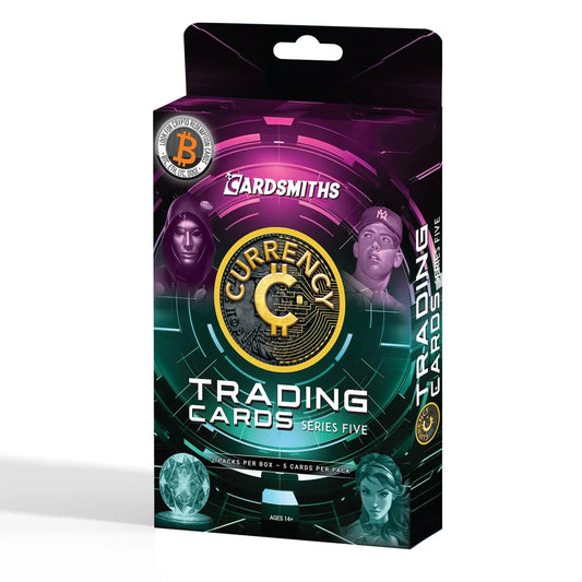 Currency Series 5  collector box