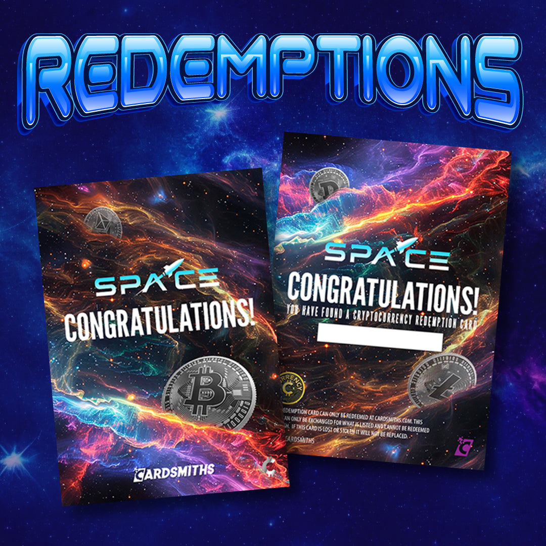 Preorder— Cardsmiths Space Trading Cards Galactic Edition. Master case of mega box’s