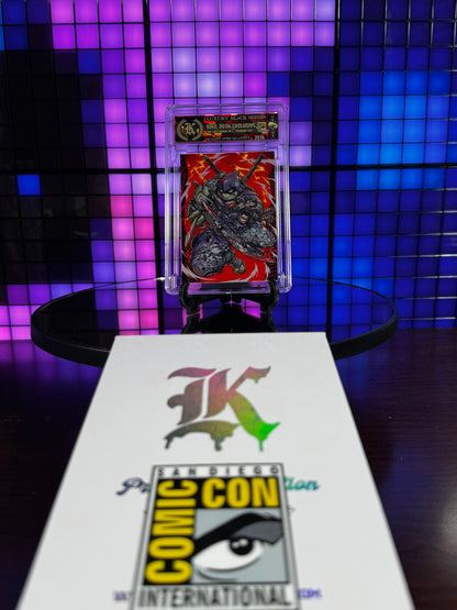 Kickstradomis- SDCC 2026 Exclusive, The last Ronin #1 Training Day