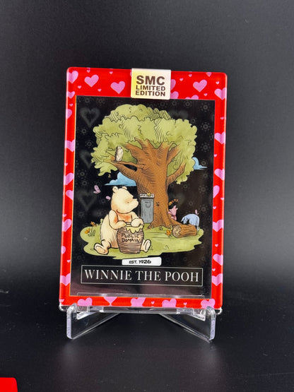 SMC- Winnie the Pooh, 2025 February exclusive, black hearts 34/99