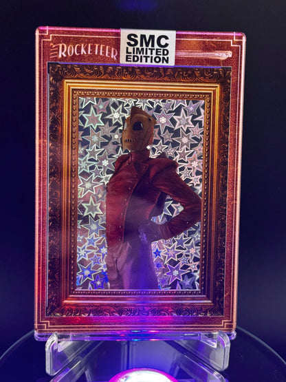 SMC- The Rocketeer 2026 SDCC exclusive. The Rocketeer Portrait 49/75 stars