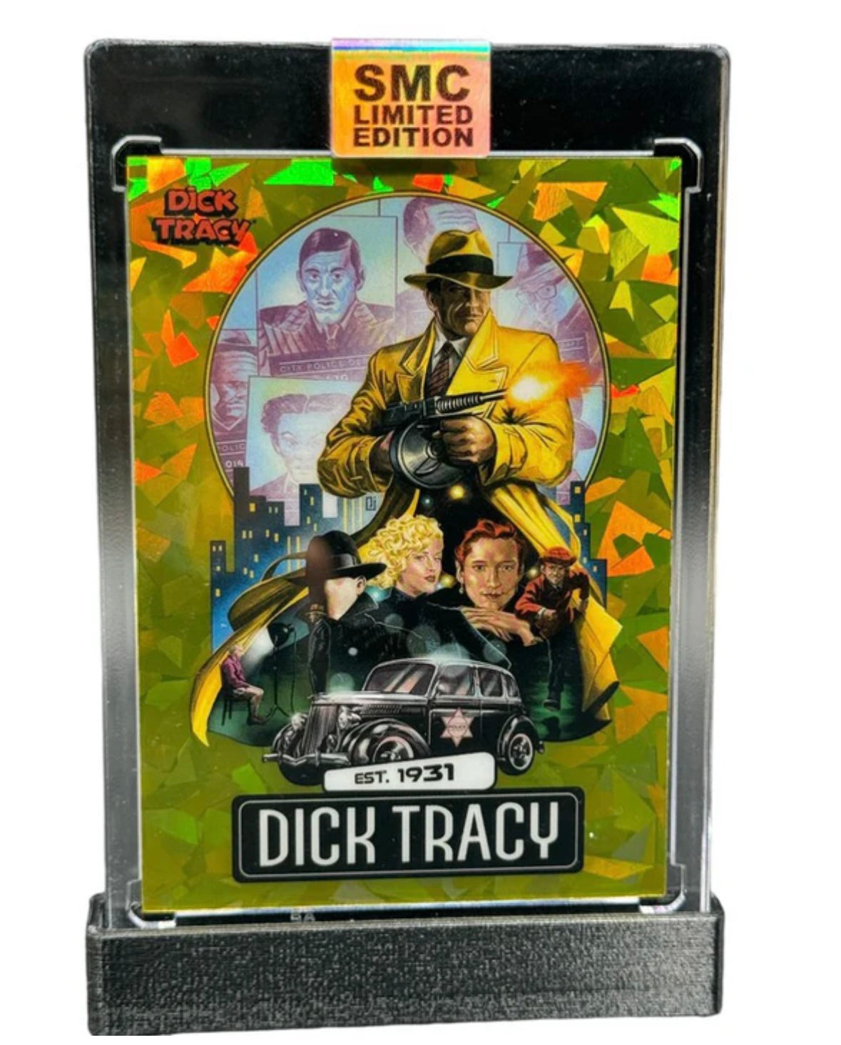 SMC Dick Tracy limited edition