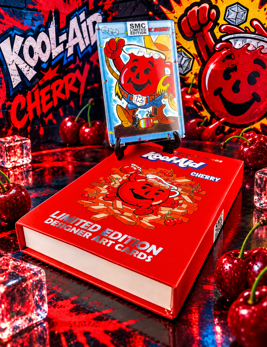 SMC- Kool-Aid vol. 1, 1/1 Sketch card- Aaron Laurich