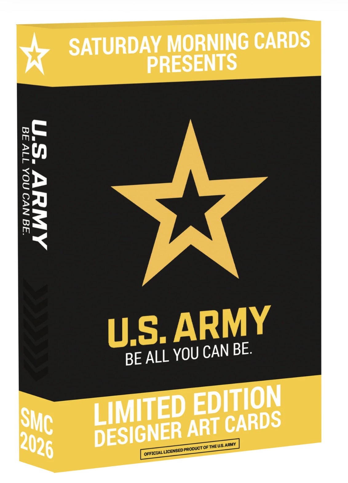 SMC- U.S. Army sealed case, 10 single-card box’s
