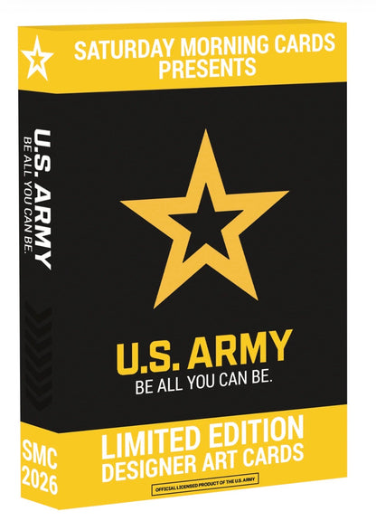 SMC- U.S. Army sealed case, 10 single-card box’s