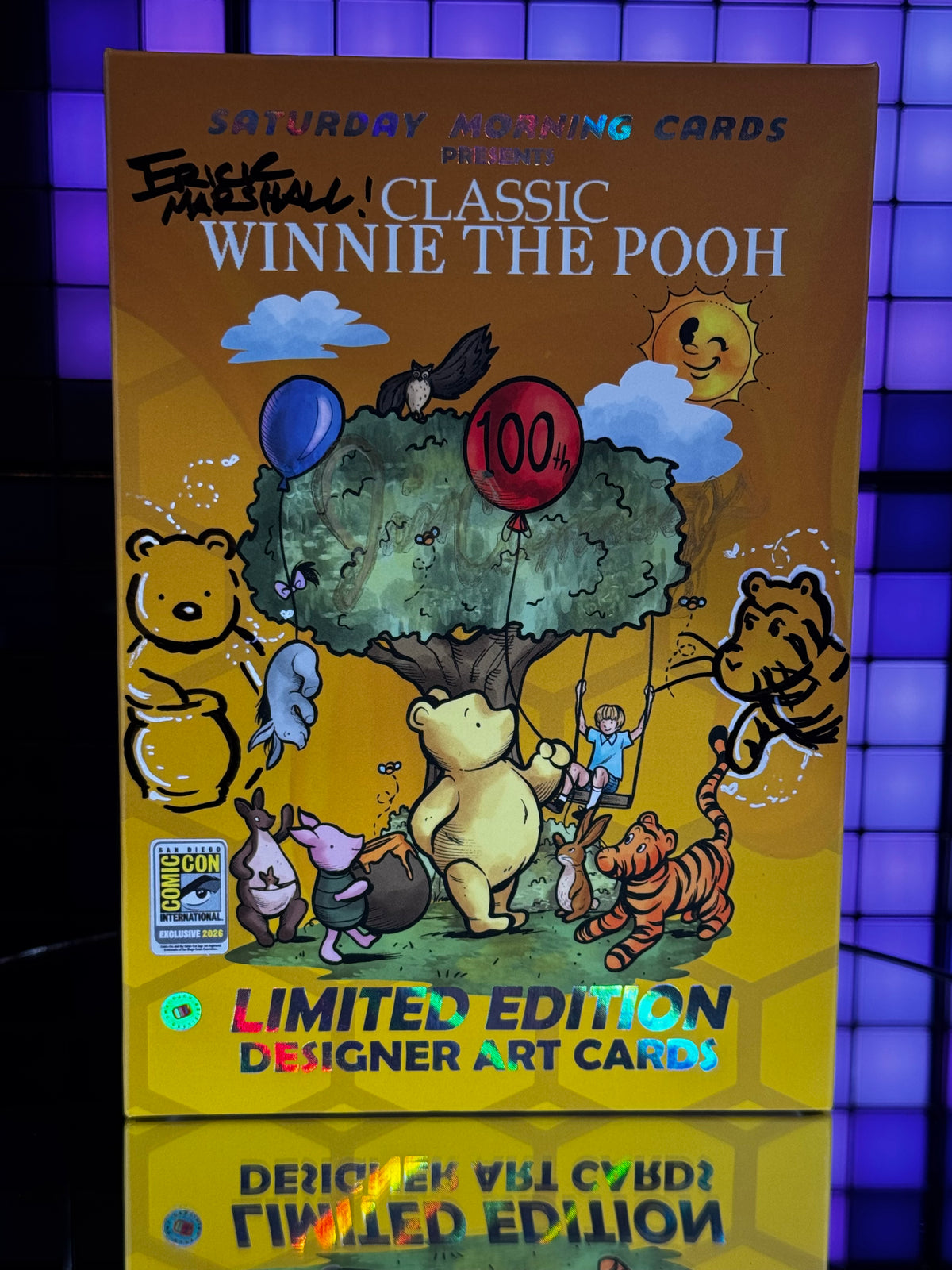SMC- SDCC classic Winnie the Pooh