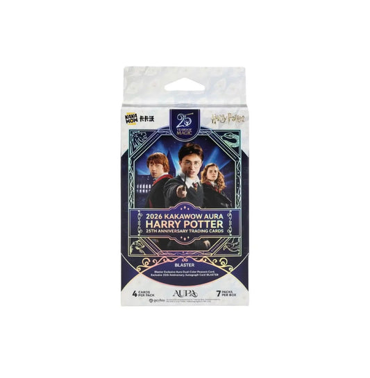 2026 Kakawow Aura Harry Potter 25th Anniversary Trading Cards