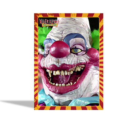 Killer Klowns from Outer Space trading cards