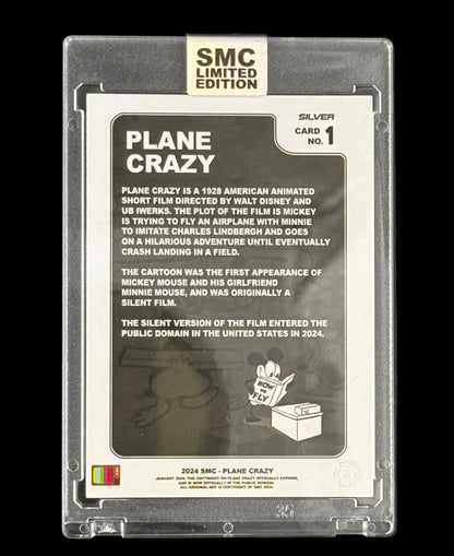 SMC- Plane Crazy vol.1. Silver