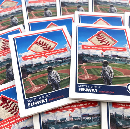 Scott Listfield “Fenway” Diamond Edition trading cards