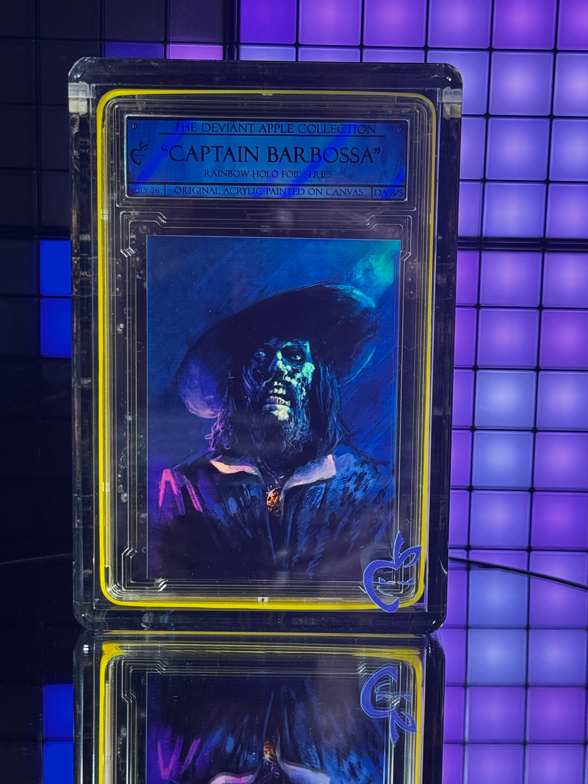 Deviant Apple- “Captain Barbossa” 3/5