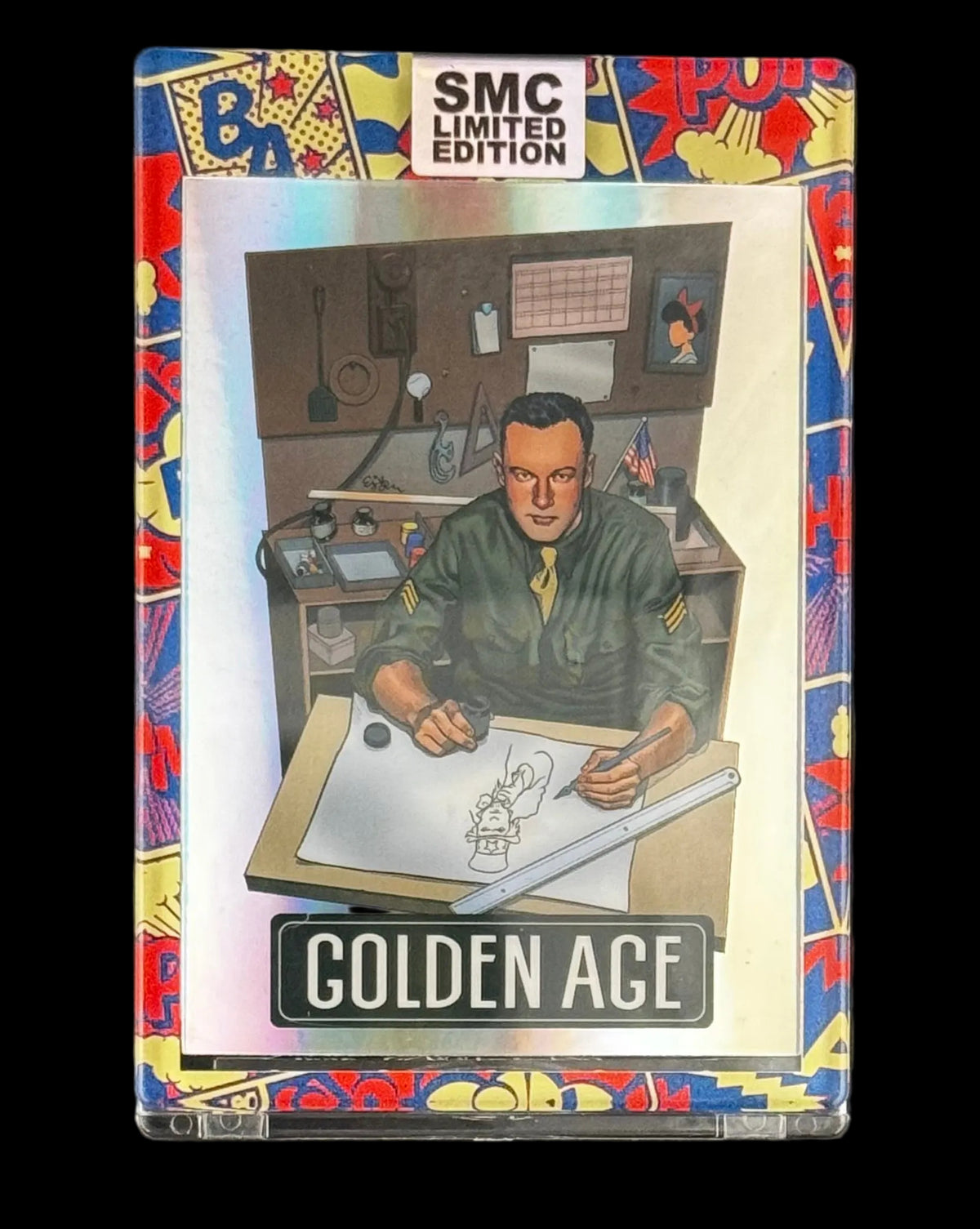 SMS- Stan Lee, Golden Age, silver