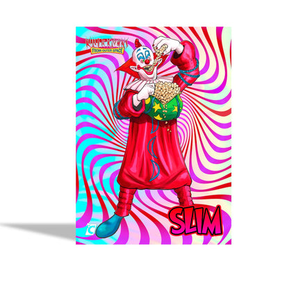 Killer Klowns from Outer Space trading cards