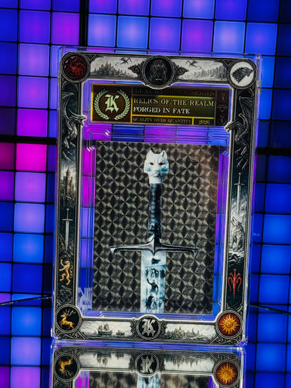 Kickstradomis- 1/1 Relics of the Realm, Forged in Fate, mosaic.