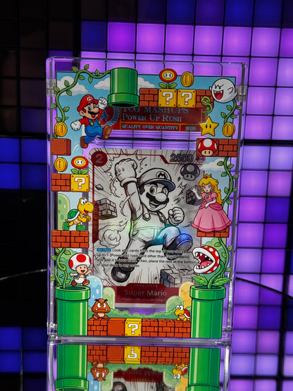 Kickstradomis- Super Mario, TCG mash up, power up rush. 1/1