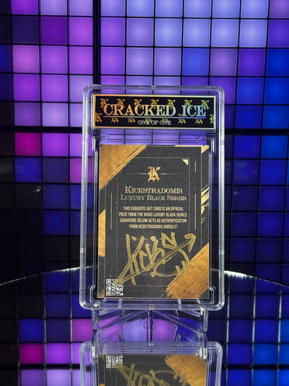 Kickstradomis- 1/1 Helm & Sons x kicks, All Stars Kaboom. cracked ice