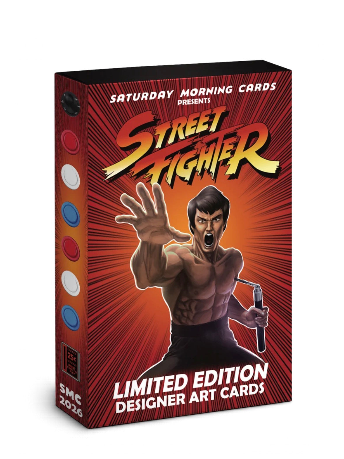 SMC- Street Fighter single card box
