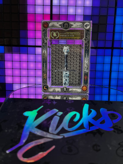 Kickstradomis- 1/1 Relics of the Realm, Forged in Fate, mosaic.