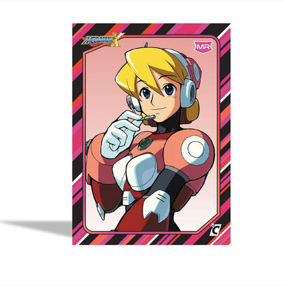 Perorder- MEGA MAN X TRADING CARDS SERIES ONE