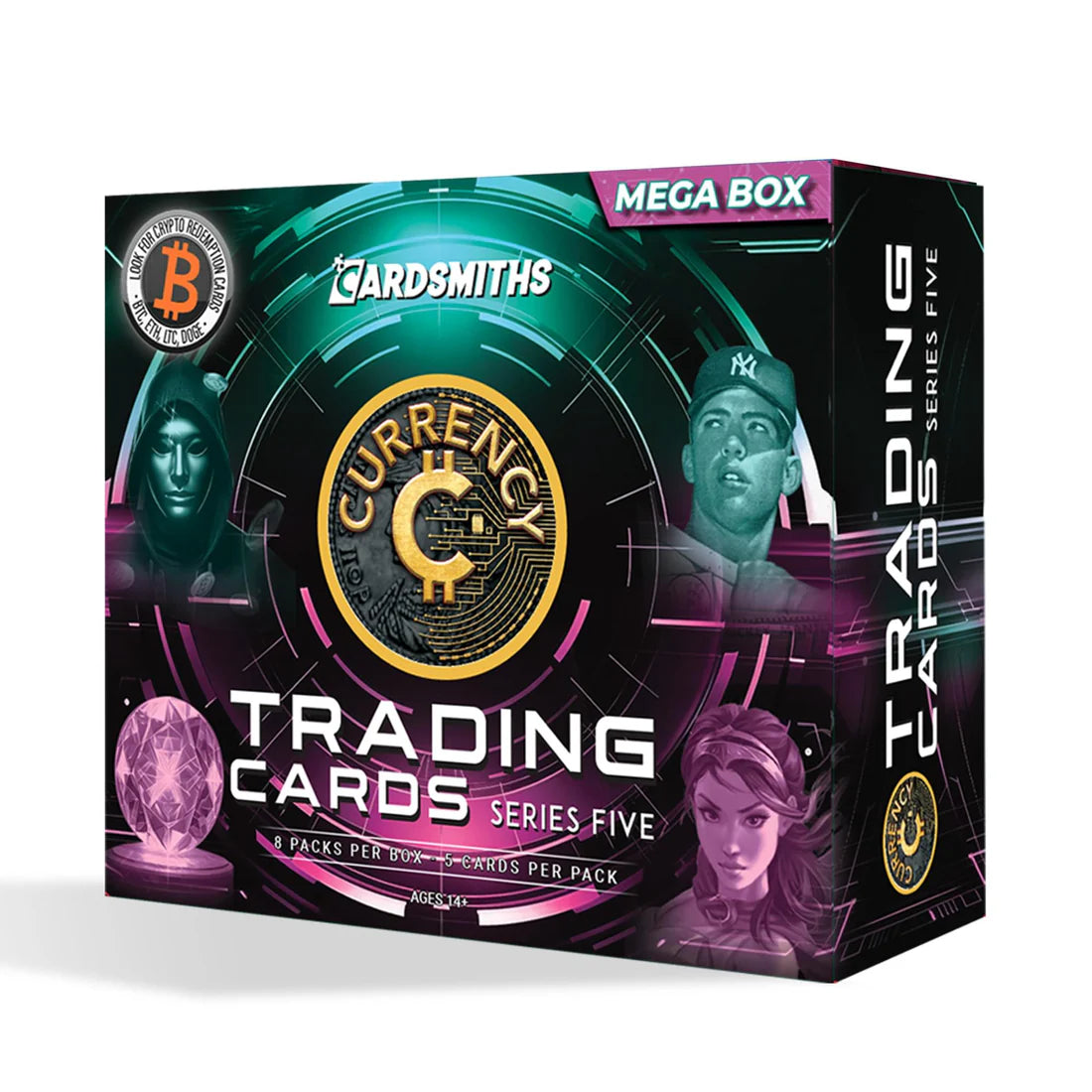 Currency Series 5 mega box- case