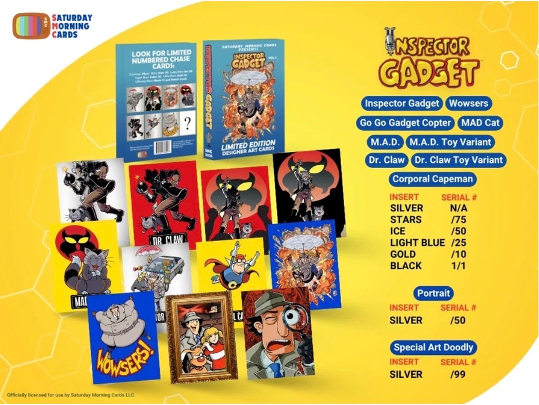 SMC- Inspector Gadget vol. 2