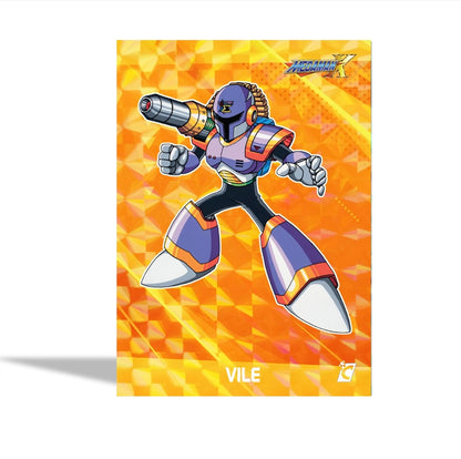 Perorder- MEGA MAN X TRADING CARDS SERIES ONE