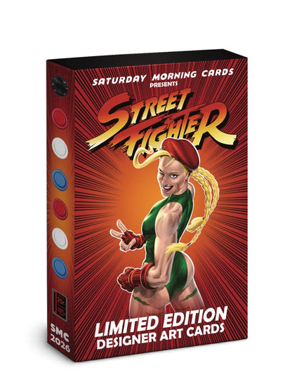 SMC- Street Fighter single card box