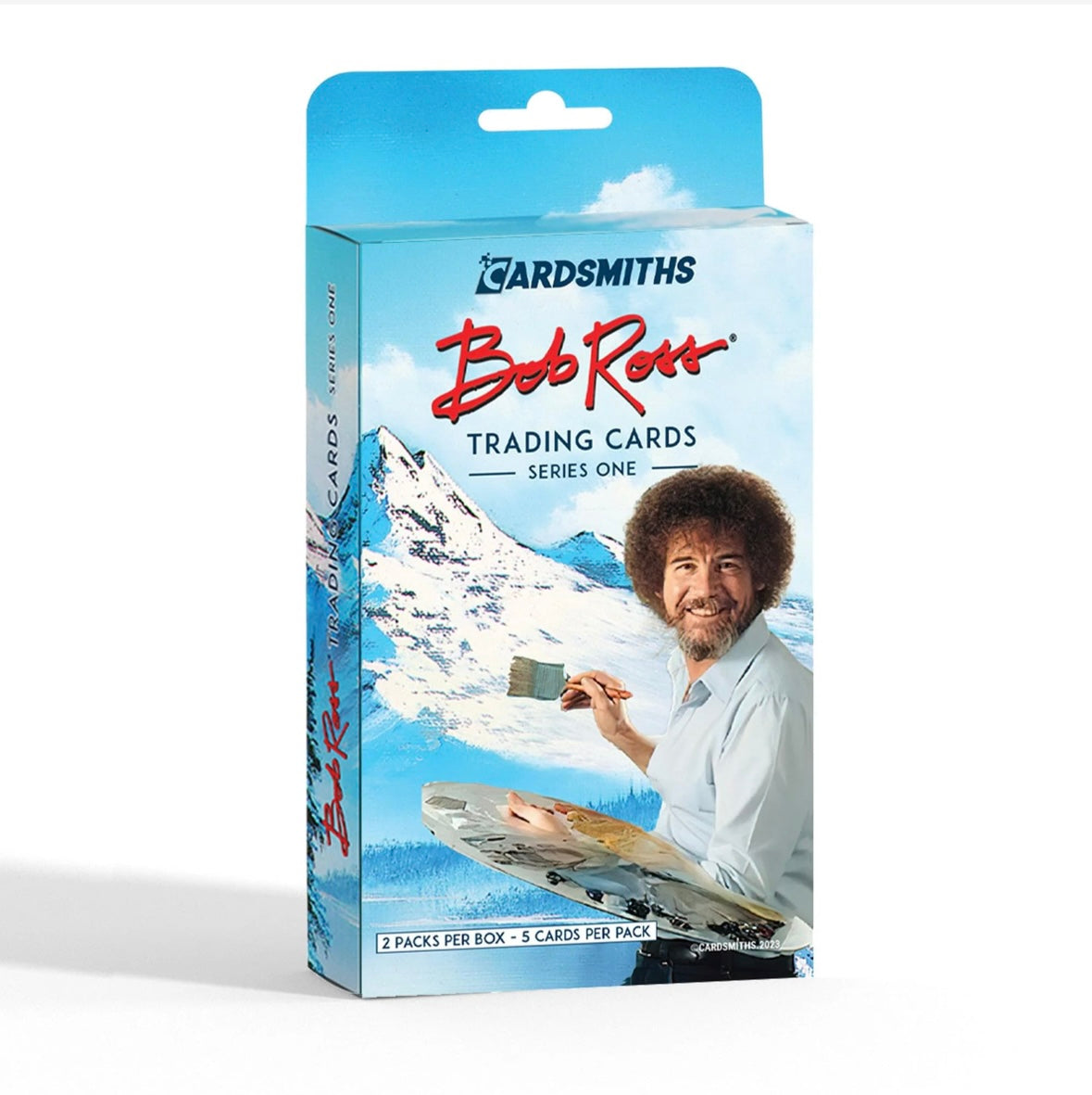 Cardsmiths, Bob Ross trading cards collector box’s- master case