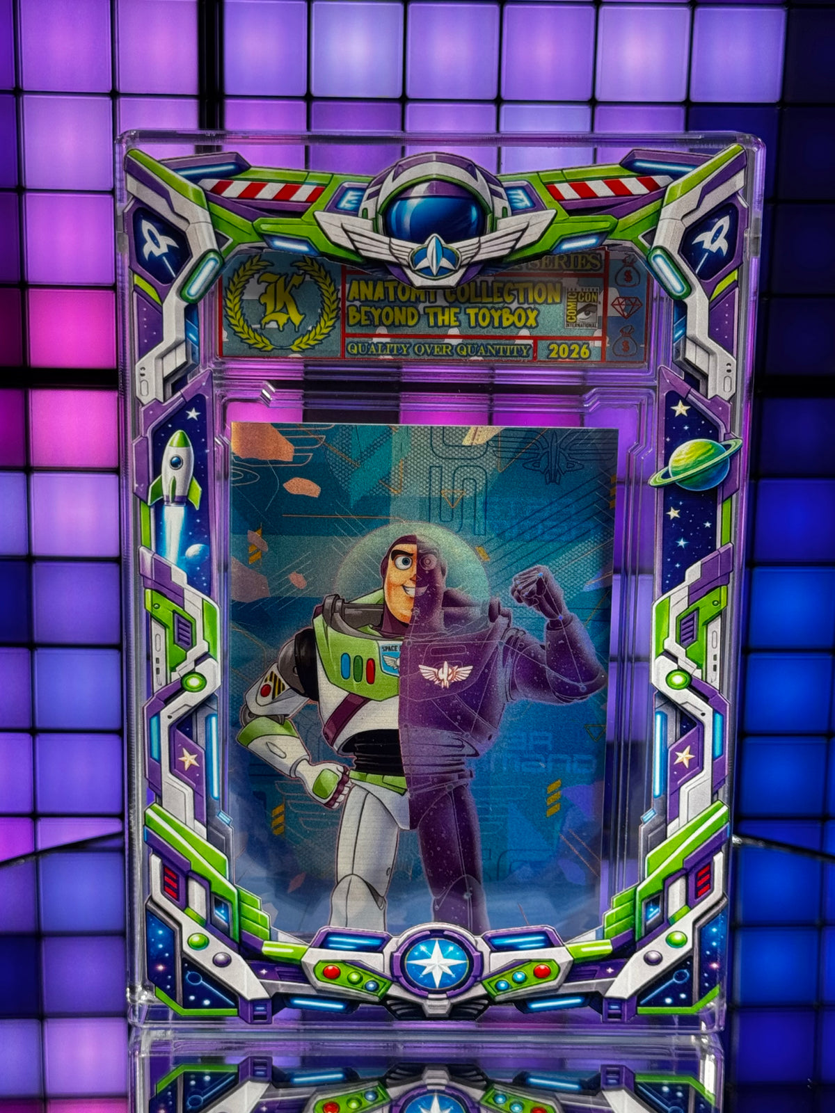 Kickstradomis- Anatomy Collection, Beyond the Toybox. 1/1 prismatic.