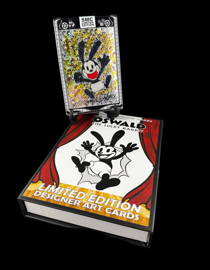 SMC- Oswald the Lucky Rabbit, Doodly 7/100 stars.