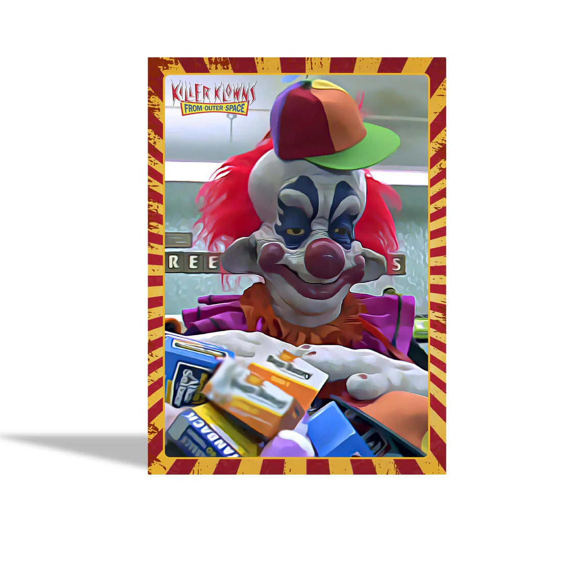 Killer Klowns from Outer Space trading cards