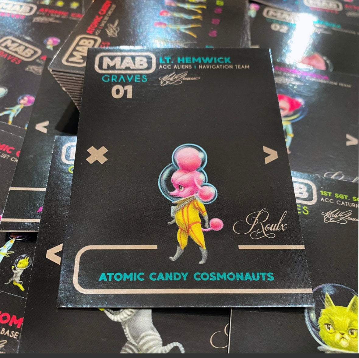 MAB Graves “Atomic Candy Cosmonauts”