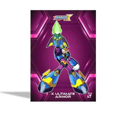 Perorder- MEGA MAN X TRADING CARDS SERIES ONE