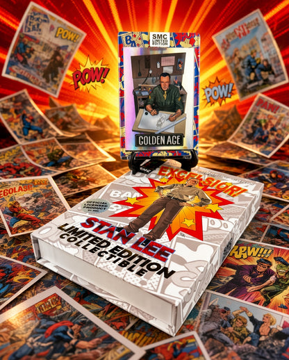 SMS- Stan Lee, Golden Age, silver