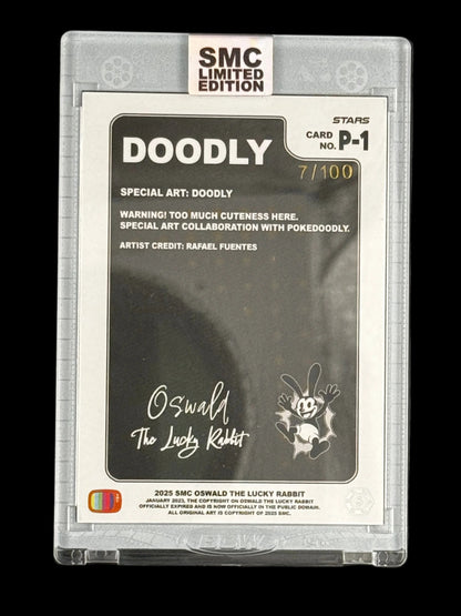 SMC- Oswald the Lucky Rabbit, Doodly 7/100 stars.