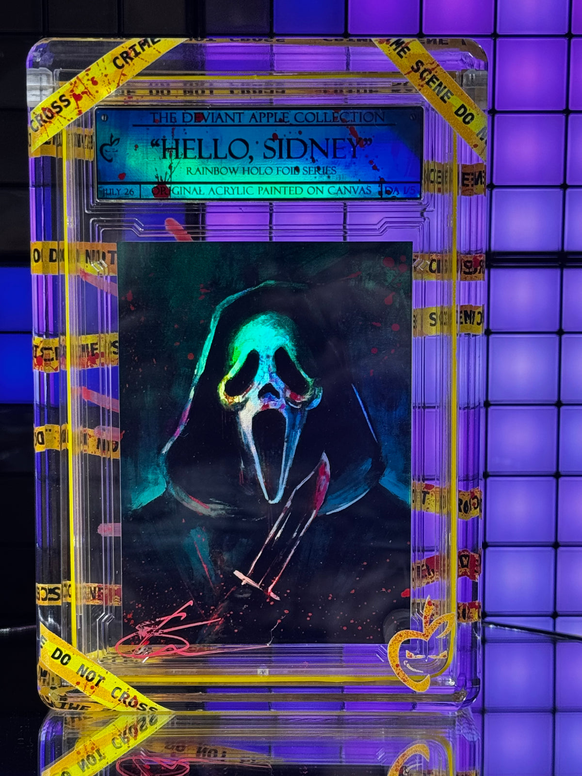 Deviant Apple- “Hello, Sidney” 1/5