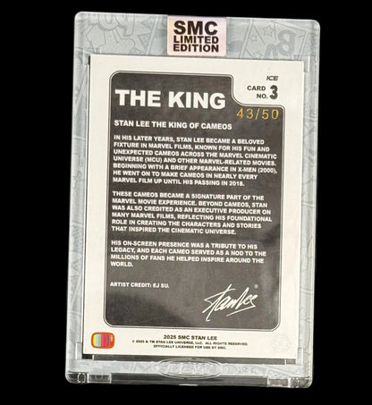 SMC- Stan Lee, The King 43/50 ice