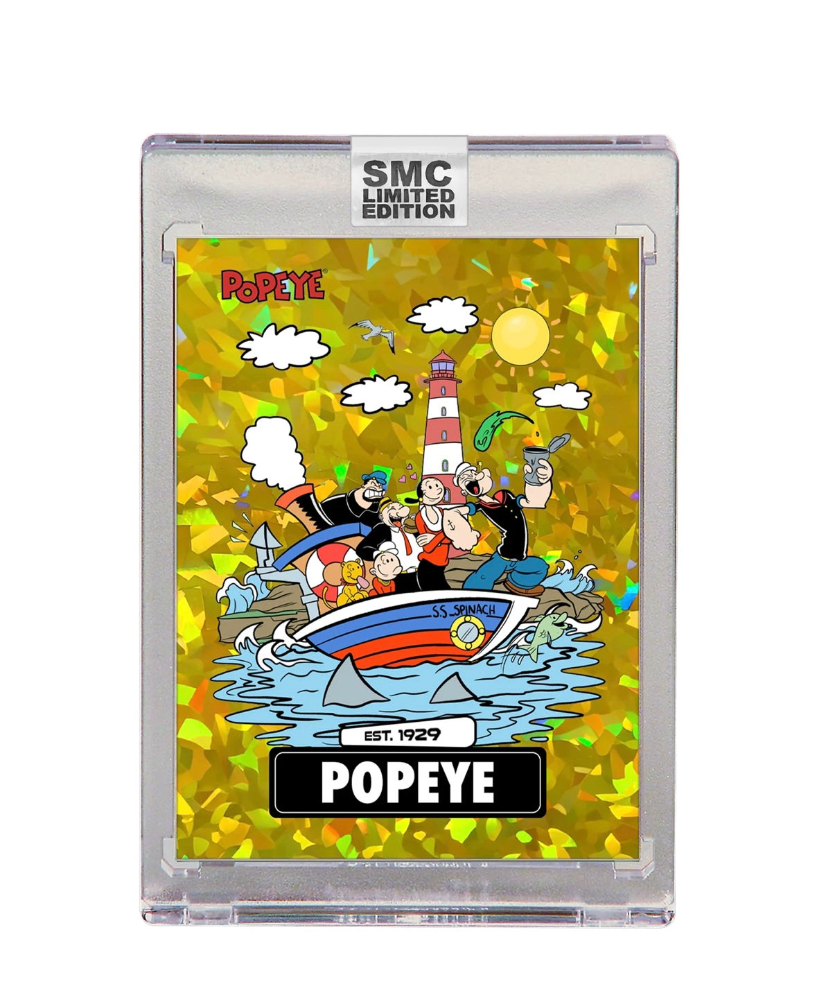 SMC Popeye limited edition