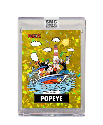 SMC Popeye limited edition