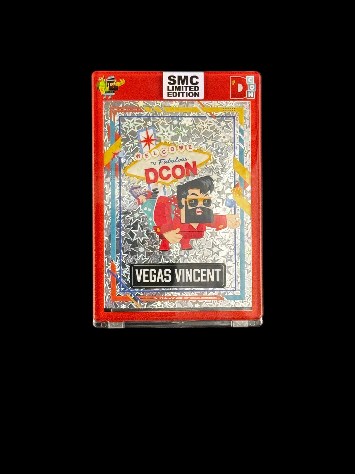 SMC- 2025 Designercon Vincent, 25/50 Vegas Vincent.