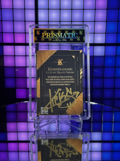 Kickstradomis- 1/1 Bubba Bear rookie card. Helm & Sons x Kicks, Ventura County Fair 2026. Prismatic.