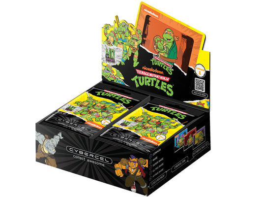 Teenage Mutant Ninja Turtles Series 1 CYBERCEL