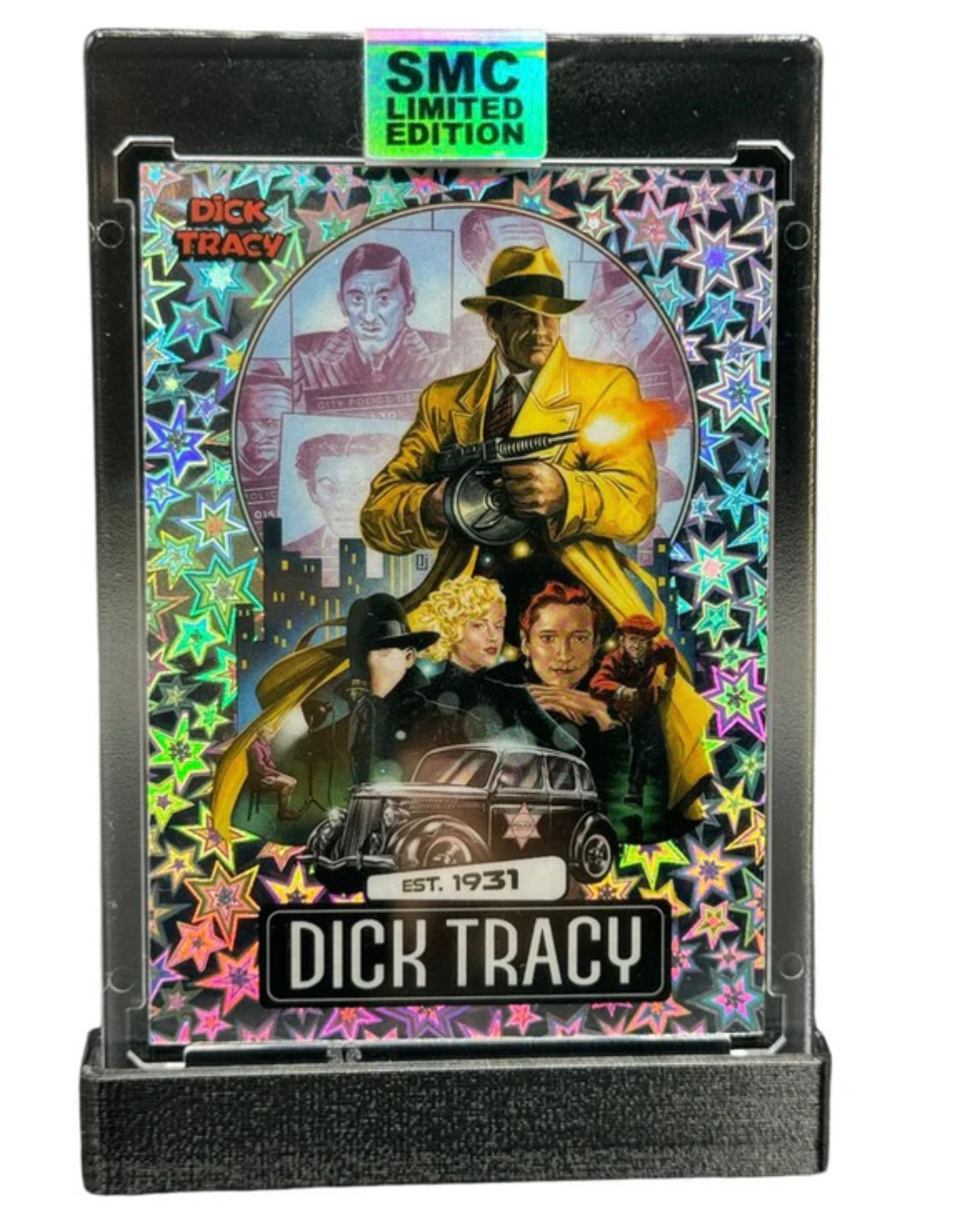 SMC Dick Tracy limited edition